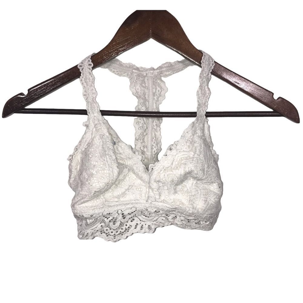 Auden White Lace Bralette